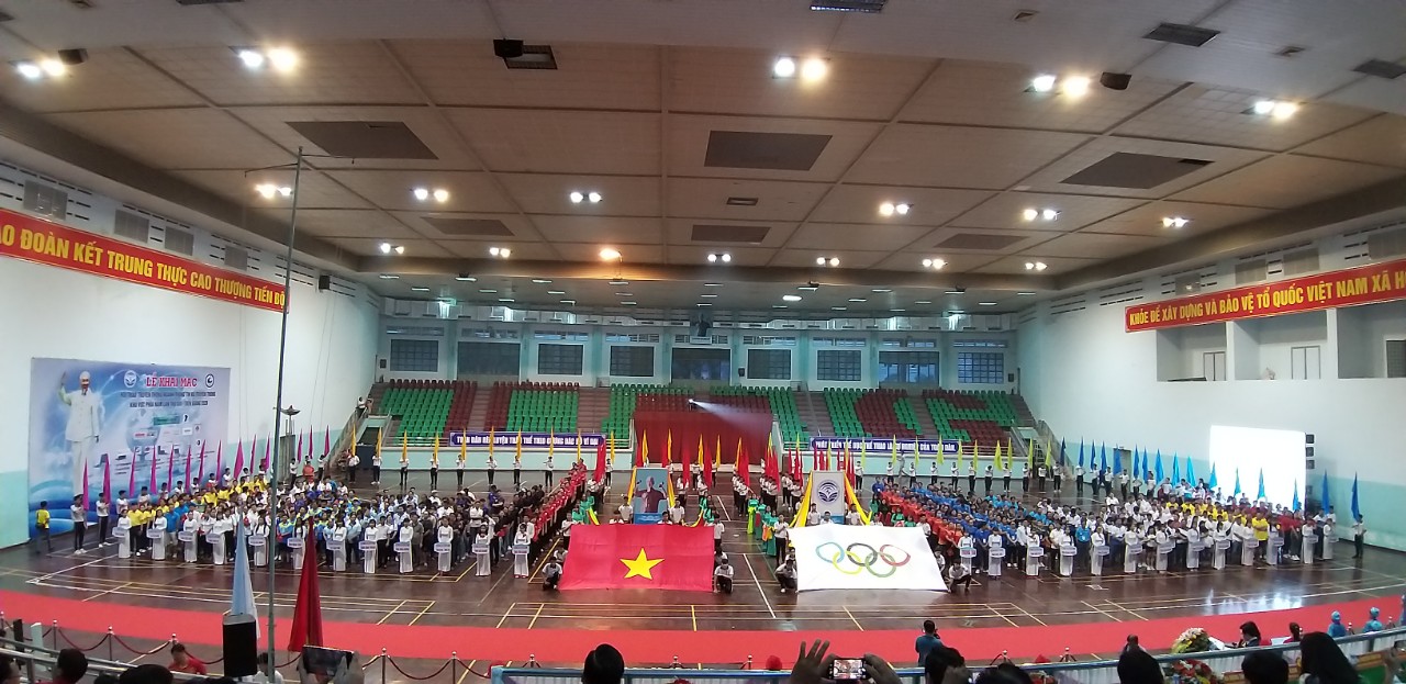 VNPT Tiền Giang tham gia Hội thao ngành Thông tin và Truyền thông khu vực phía Nam lần thứ XIII 2020 VNPT Tiền Giang tham gia Hội thao ngành Thông tin và Truyền thông khu vực phía Nam lần thứ XIII 2020